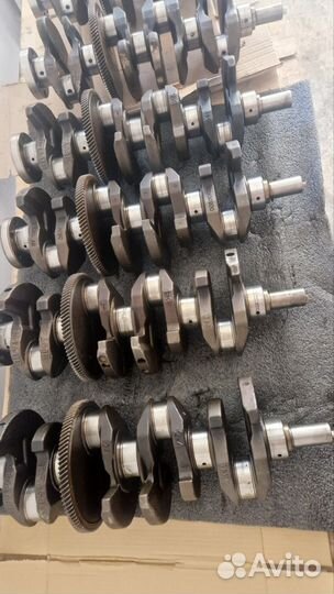 Коленвал форд мондео 4 ecoboost turbo