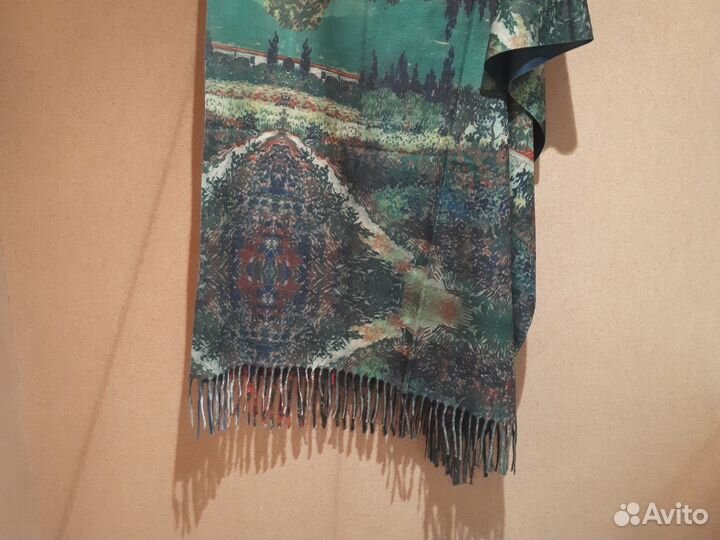 Шарфы и палантины