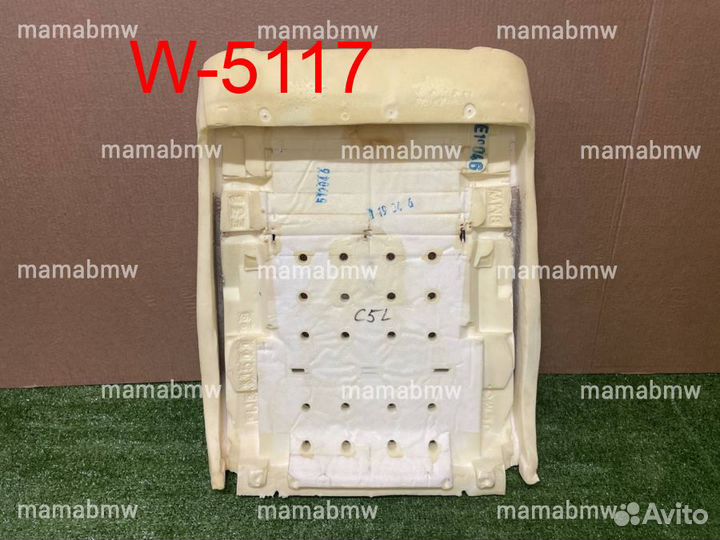 Поролон сиденья верхний спинка BMW E39 E38