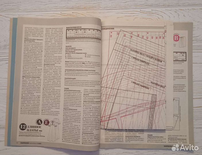 Журнал по шитью Knip 7/2021