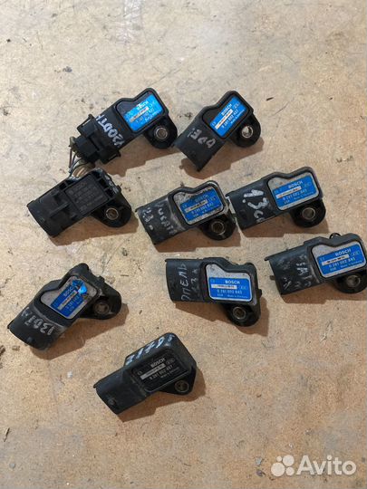 Датчик давления воздуха Opel