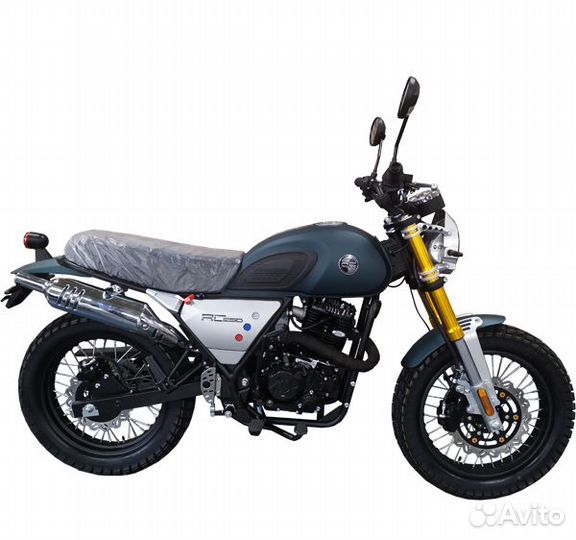 Мотоцикл racer RC250CK-A triumph