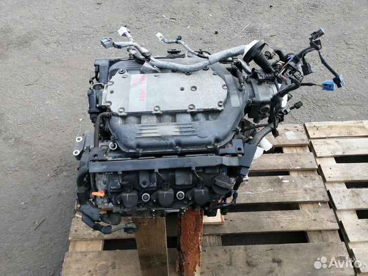 Двигатель в сборе J37A \ J37A1 Acura MDX YD2