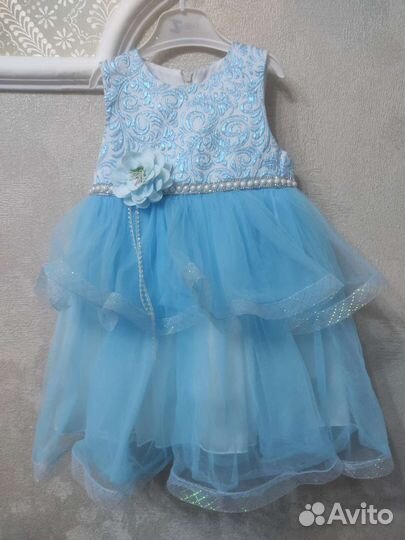 Платье для девочки 86-98