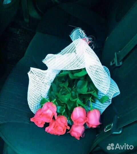 Цветы розы букет