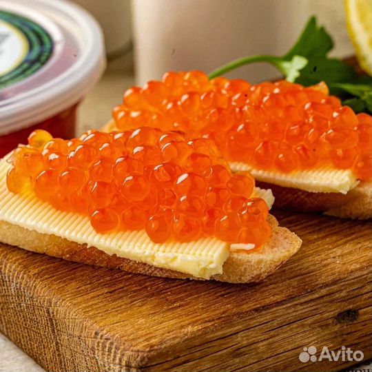 Икра Нерки 250 г. в наличии в Москве