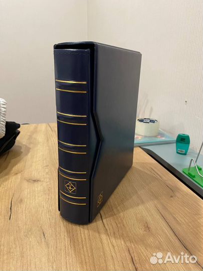 Монетный альбом Lauchtturm optima Classic с листам