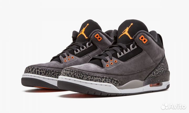 Nike Air Jordan 3 “Fear”