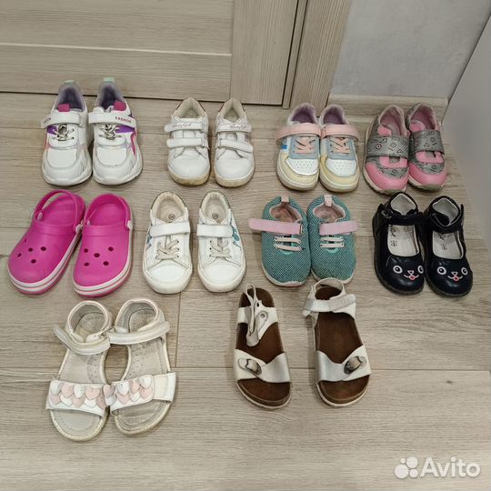 Обувь для девочки р. 26-28