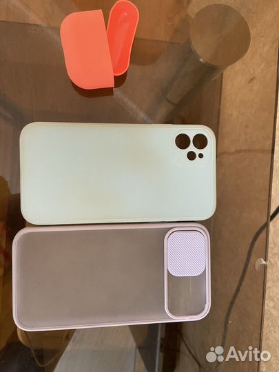 Чехол на iPhone 11 и для airpods 3 версии