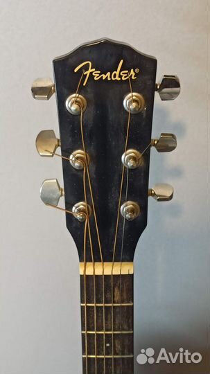 Акустическая гитара Fender CD-60