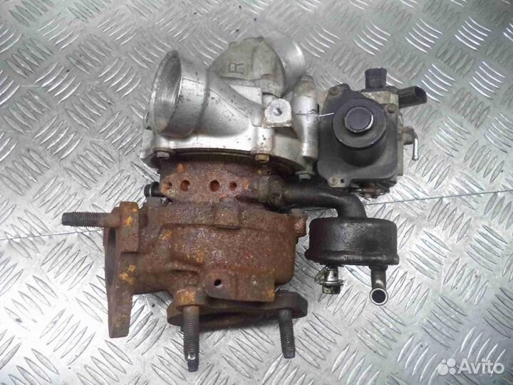 Турбокомпрессор (турбина) Toyota Land Cruiser