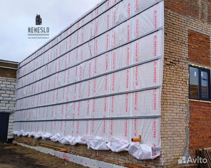 Вент. фасад