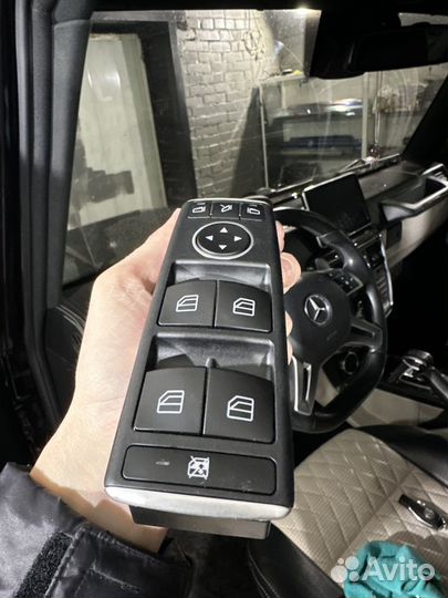 Кнопка стеклоподъемников mercedes