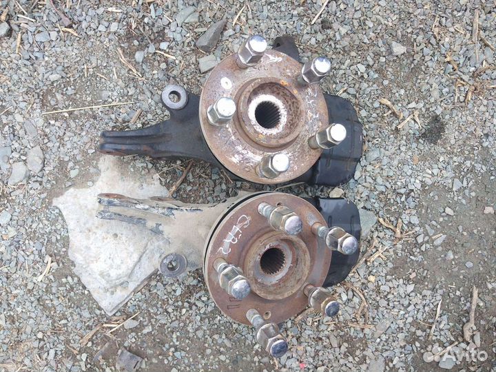 Киа церато 2 поворотный кулак правый