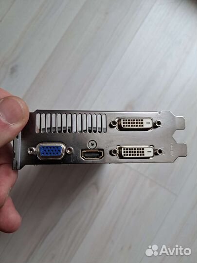Видеокарта gtx650 1gb