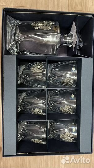 Подарочный набор “Bohemia” «Держава» 7 пр