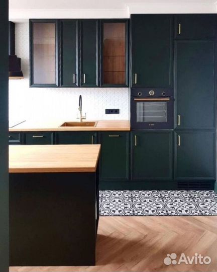 Кухня новая