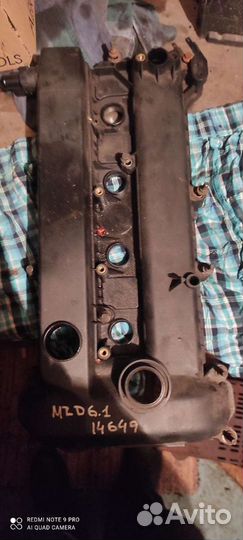 Блок двигателя Lf50 2.0 mazda 6gg рест, gh