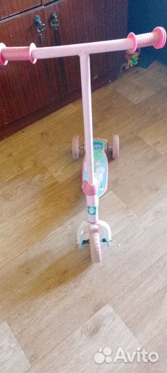 Самокат детский трехколесный
