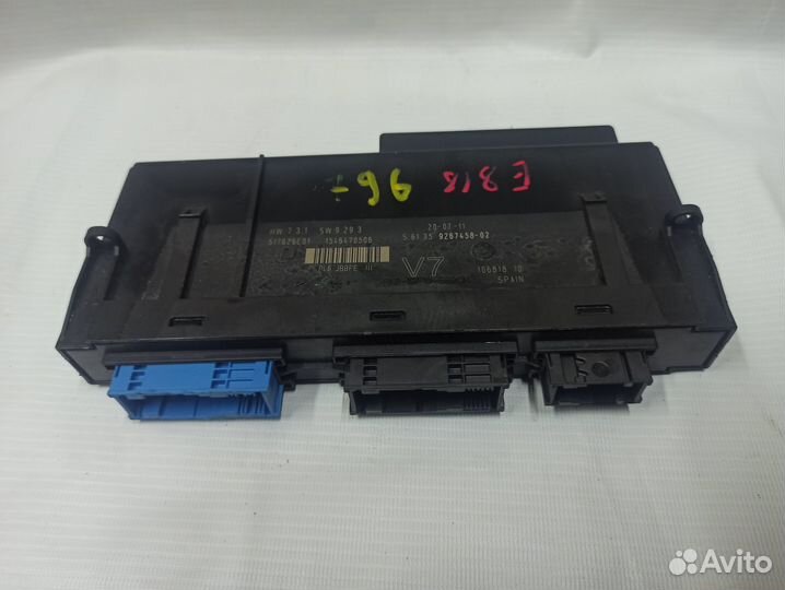 Блок комфорта BMW 5-серия F10 F11 N47