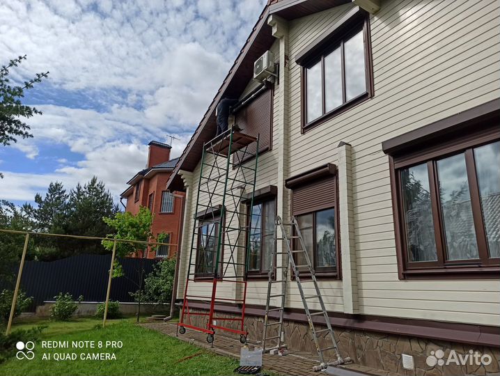 Ремонт рольставни, облуживание рольставен