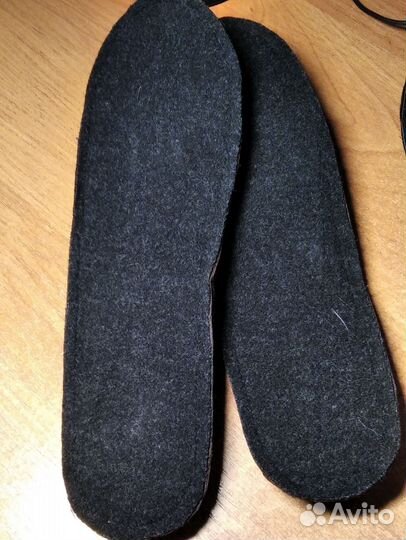 Стельки меховые
