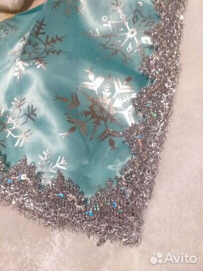 Костюм снегурочки новый девочке