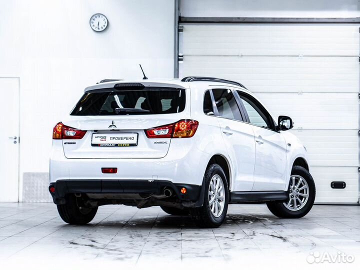 Mitsubishi ASX 1.8 CVT, 2013, 89 000 км