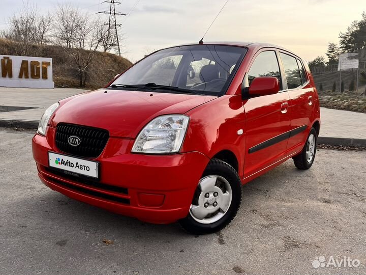 Kia Picanto 1.1 AT, 2005, 101 591 км