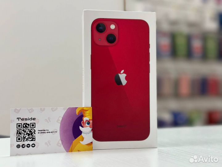 iPhone 13, 128 ГБ