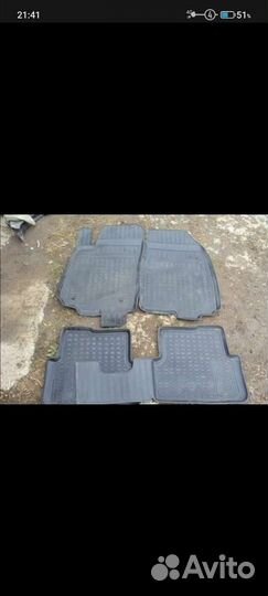 Коврики оригинальные aveo т 300