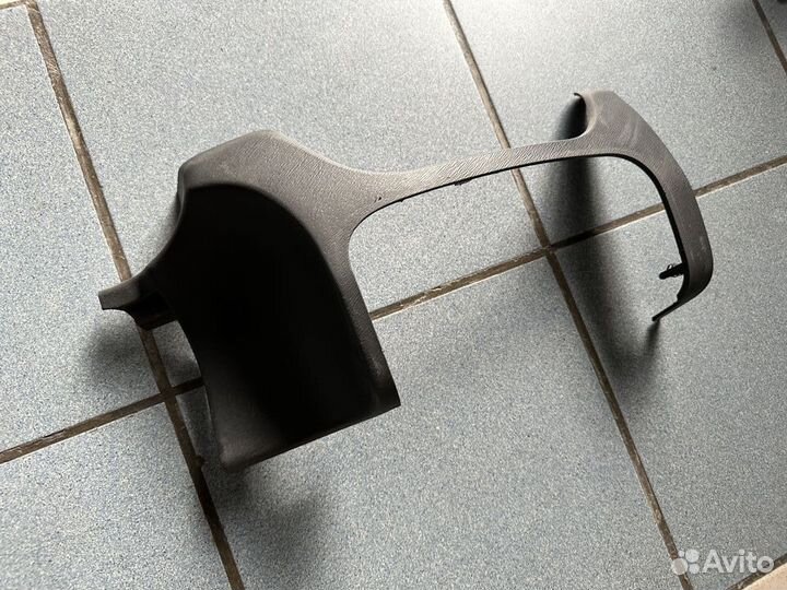 Накладка торпедо под рулевой колонкой Дастер