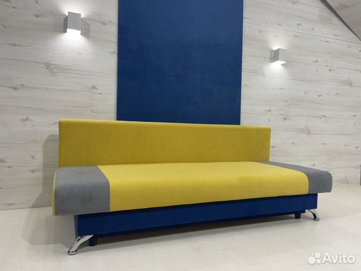 Диван эконом еврокнижка Оптима от производителя