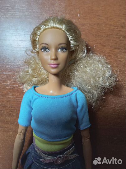 Барби безграничные движения Лея made to move йога