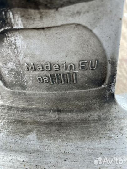 Оригинальные диски r18 Toyota Land Cruiser