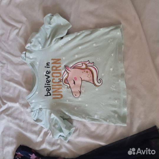 Детская одежда для девочек 92 98 пакетом