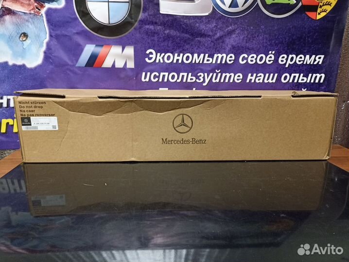 Передняя пневмостойка Mercedes A1663205666