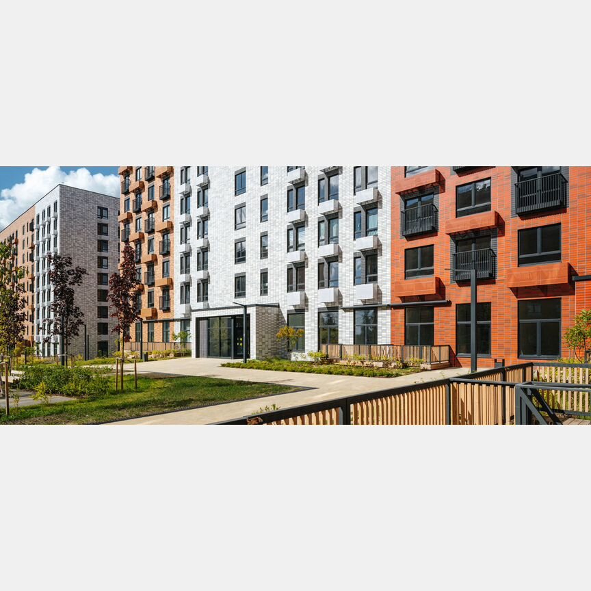 1-к. квартира, 33,3 м², 1/9 эт.