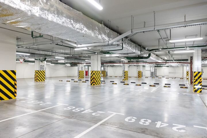 Машиноместо, 13 м²