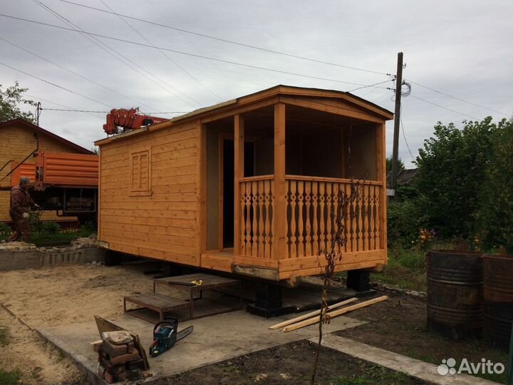 Вагончик бытовка
