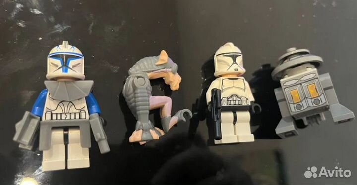 Lego минифигурки Star Wars
