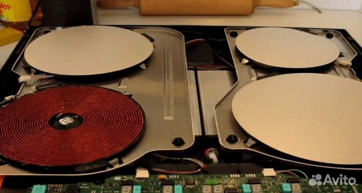 Ремонт варочных панелей и индукционных плит