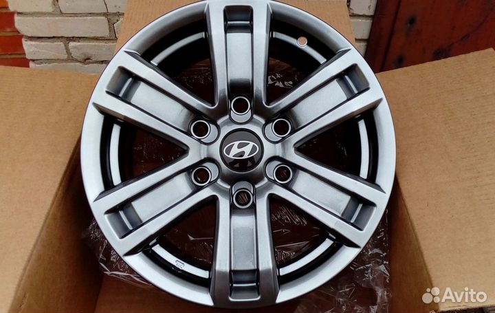 Диски R16 для Hyundai H1-Travel (2007) 2.5CRDi