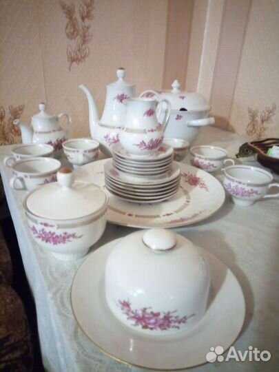 Сервиз чайный