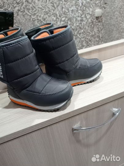 Зимние дутики детские 23