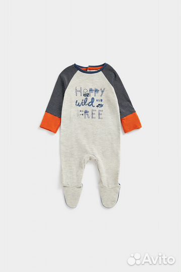 Комбинезон Mothercare для мальчика, 62 см (3 мес.)