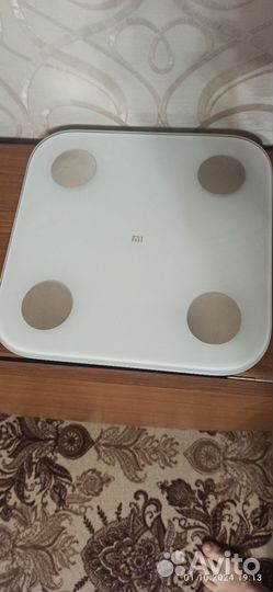 Весы напольные Mi c подключением к телефону