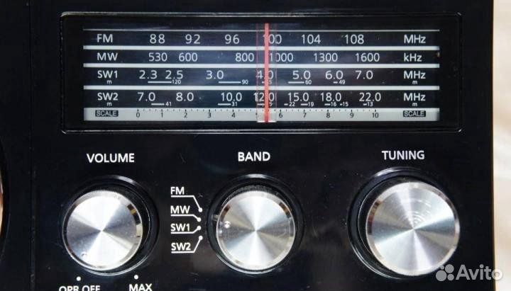 Новый радиоприёмник Panasonic