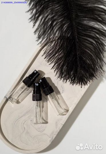 Флакон-Атомайзер 3 мл набор 100 шт (Арт.92958)